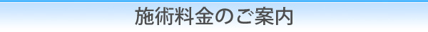 施術料金のご案内